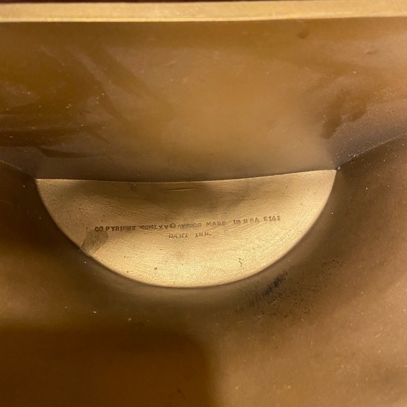 Rare Syroco Hollywood Regency Tuscan wall planter - Picture 6 of 7